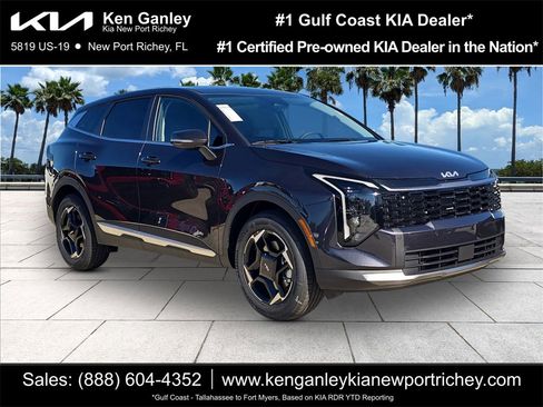 New 2026 Kia Sportage EX image 1