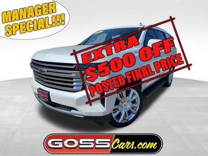 Used 2022 Chevrolet Tahoe High Country