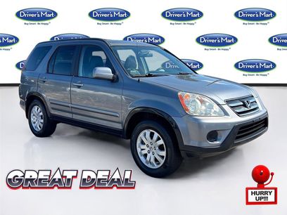 Used 2005 Honda CR-V SE
