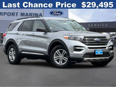 Certified 2024 Ford Explorer XLT w/ Equipment Group 202A