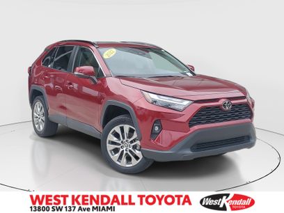 Certified 2022 Toyota RAV4 XLE Premium