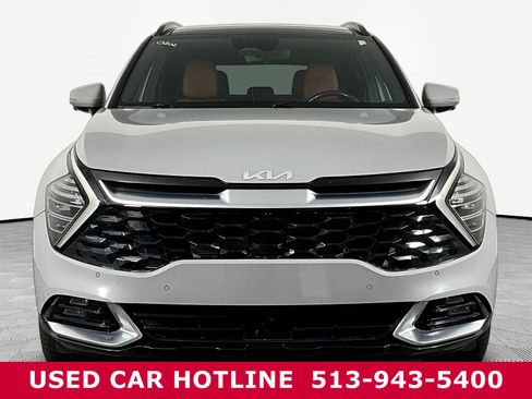Used 2023 Kia Sportage SX AWD/4WD image 2