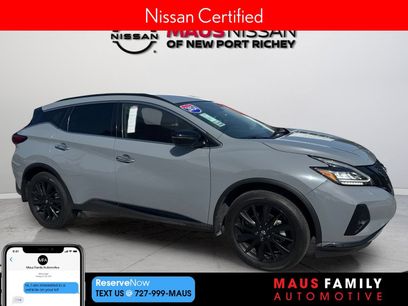 Certified 2024 Nissan Murano SV w/ SV Midnight Edition Package