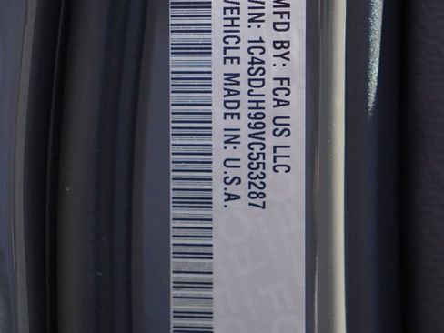 New 2027 Dodge Durango SRT Hellcat w/ 3rd Row Seating Group AWD/4WD image 43