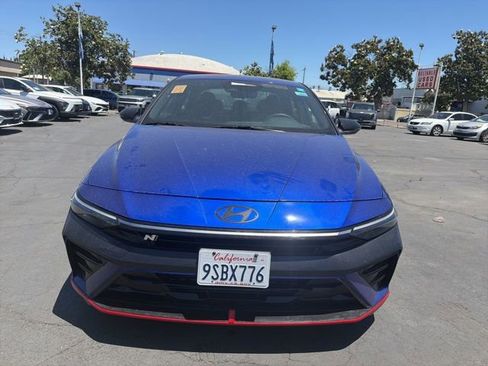Used 2025 Hyundai Elantra N FWD image 2