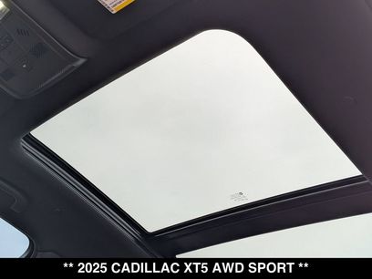 Used 2025 Cadillac XT5 Sportv w/ LPO, Red Accent Package