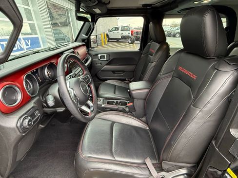 Used 2023 Jeep Wrangler Rubicon w/ LED Lighting Group image 12
