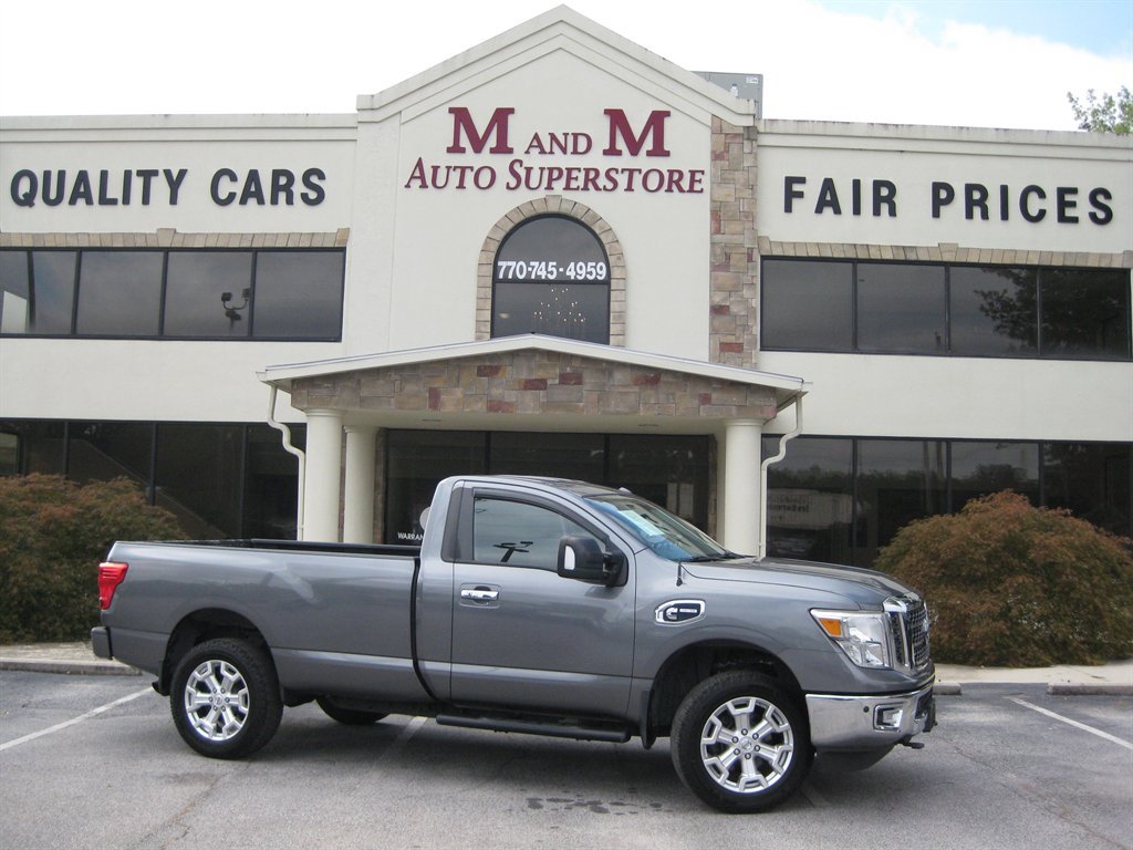 Used 2017 Nissan Titan SV AWD/4WD image 1