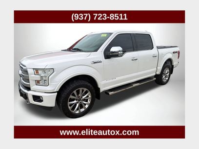 Used 2016 Ford F150 Platinum w/ Equipment Group 701A Luxury