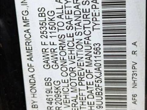 Used 2018 Acura TLX V6 w/ Technology Package image 16