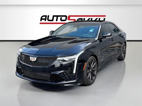 Used 2022 Cadillac CT4 V Blackwing w/ Technology Package image 3