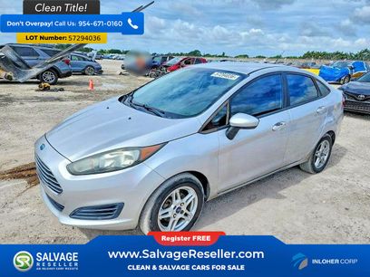 Used 2017 Ford Fiesta SE