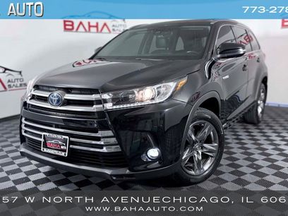 Used 2019 Toyota Highlander Limited Platinum