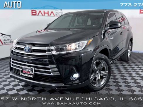 Used 2019 Toyota Highlander Limited Platinum AWD/4WD image 1