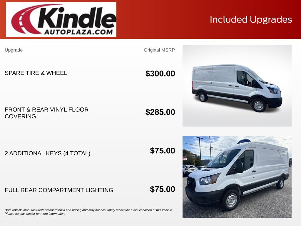 New 2026 Ford Transit 250 148 Medium Roof RWD image 5