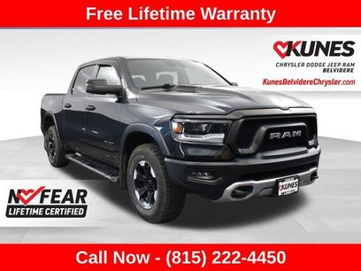 Used 2021 RAM 1500 Rebel