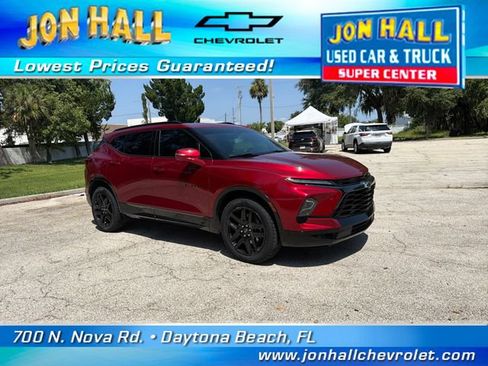 Used 2024 Chevrolet Blazer RS w/ Driver Confidence II Package AWD/4WD image 15