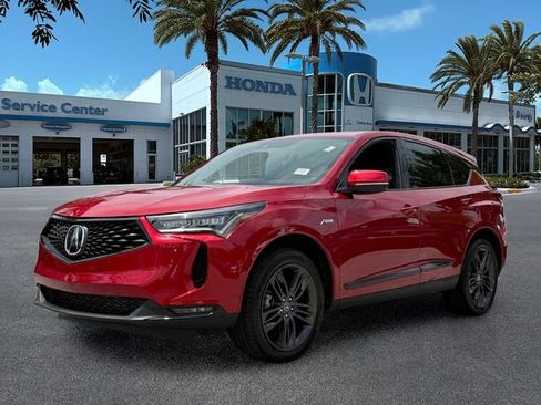 Certified 2023 Acura RDX A-Spec FWD image 4
