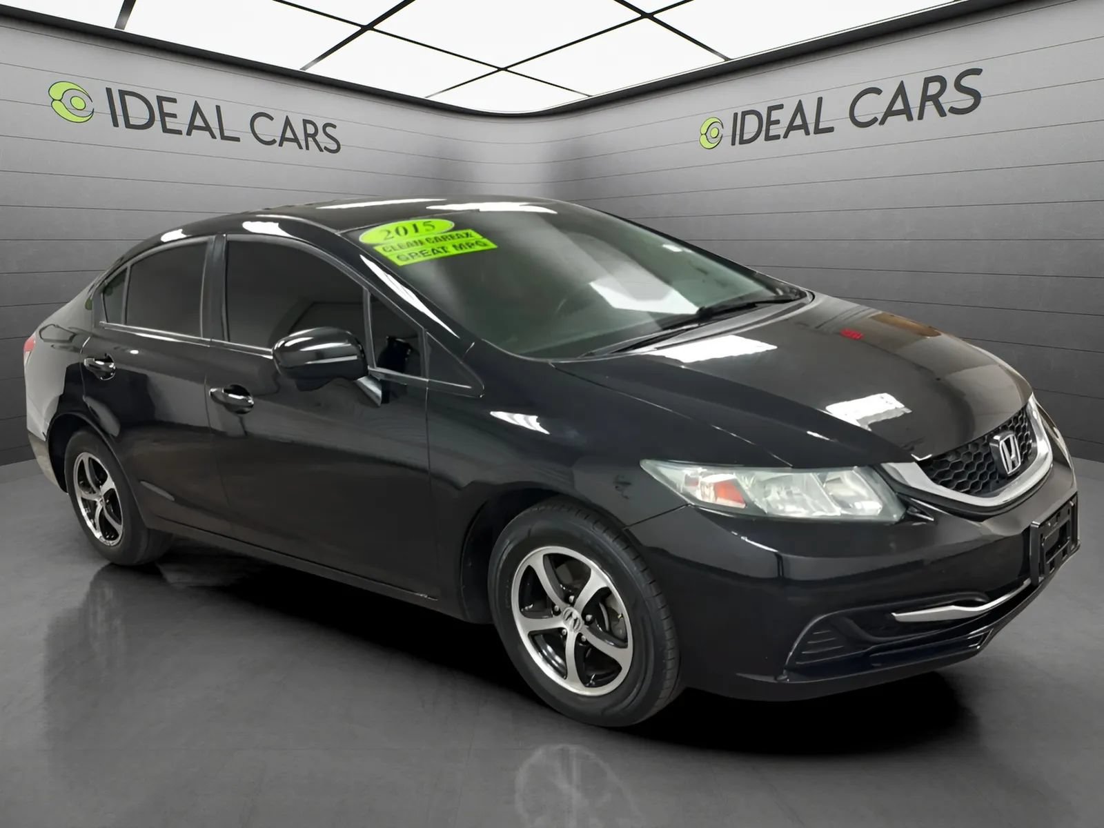 Used 2015 Honda Civic SE image 3