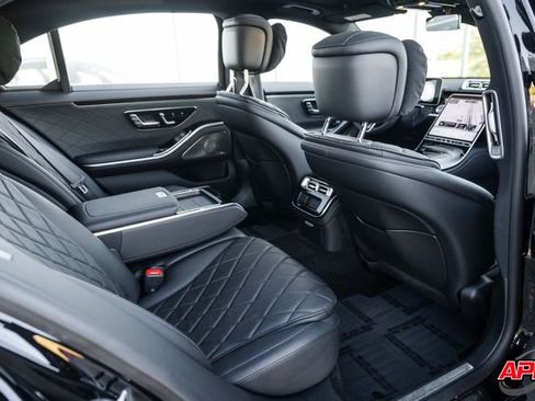 Used 2021 Mercedes-Benz S 580 4MATIC Sedan image 80