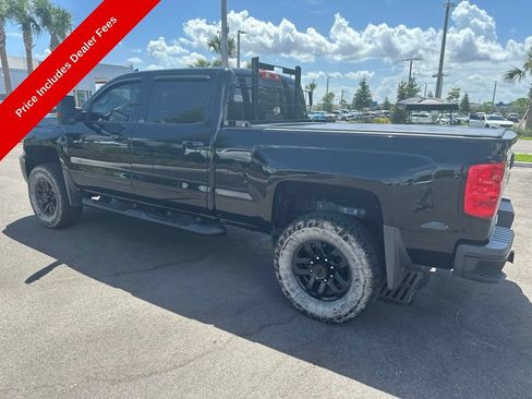 Used 2017 Chevrolet Silverado 2500 LTZ w/ Duramax Plus Package AWD/4WD image 7