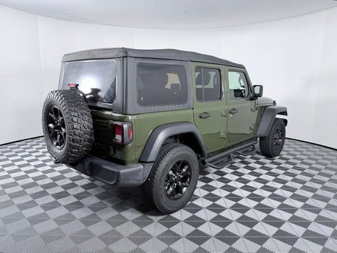 Used 2022 Jeep Wrangler Unlimited Sport image 6