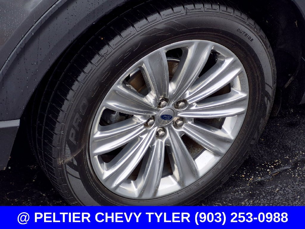 Used 2020 Ford Explorer Limited w/ Class III Trailer Tow Package RWD image 7