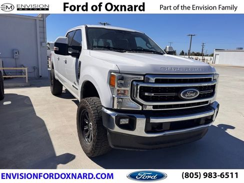 Used 2020 Ford F350 Lariat w/ Lariat Value Package image 1