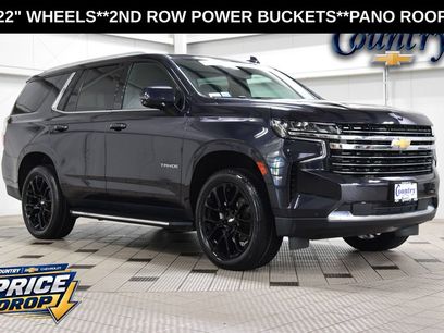 Used 2023 Chevrolet Tahoe LT w/ LT Signature Package