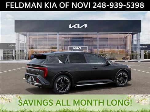 New 2026 Kia K4 GT-Line image 6