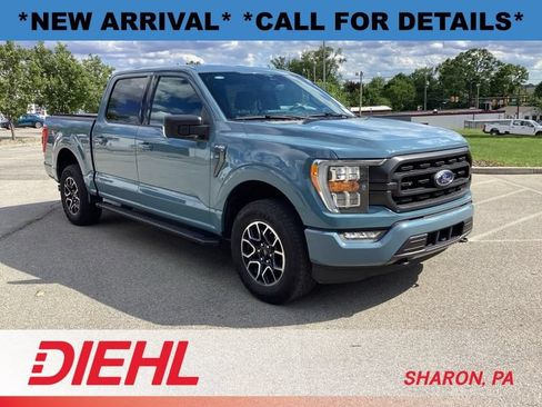 Used 2023 Ford F150 XLT w/ Equipment Group 302A High AWD/4WD image 1