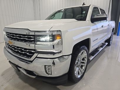 Used 2018 Chevrolet Silverado 1500 LTZ
