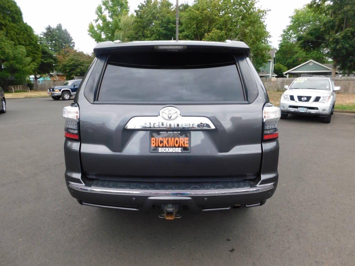Used 2017 Toyota 4Runner Limited AWD/4WD image 24