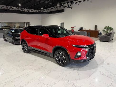 Used 2022 Chevrolet Blazer RS w/ Enhanced Convenience Package FWD image 3