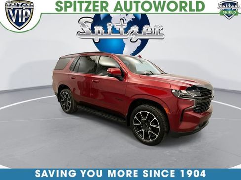Used 2021 Chevrolet Tahoe RST w/ Luxury Package AWD/4WD image 3