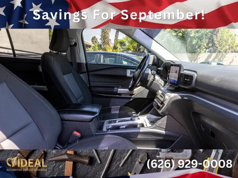 Used 2023 Ford Explorer XLT RWD image 24