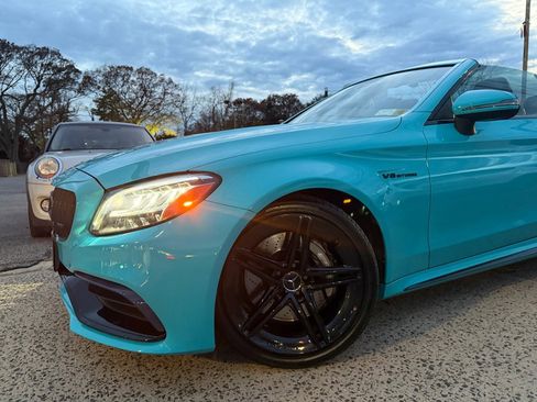 Used 2019 Mercedes-Benz C 63 AMG Cabriolet image 4