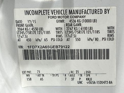 Used 2016 Ford F250 XL RWD image 19
