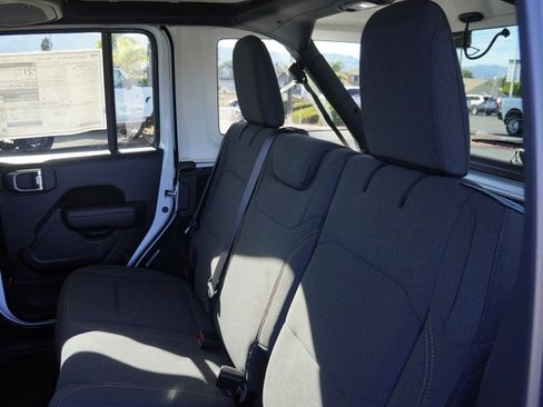 New 2026 Jeep Wrangler Unlimited Sport image 22