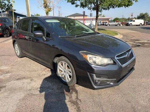 Used 2015 Subaru Impreza 2.0i Premium AWD/4WD image 7