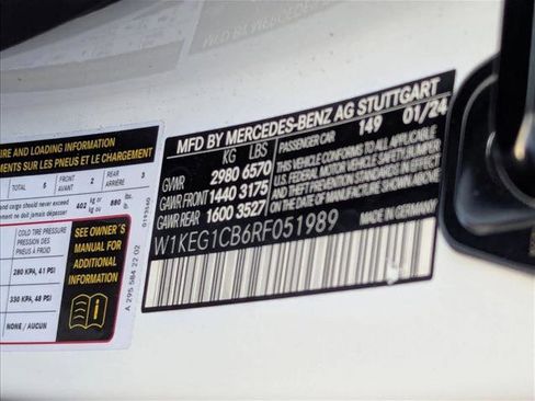 Used 2024 Mercedes-Benz EQE 350+ 4MATIC Sedan image 20