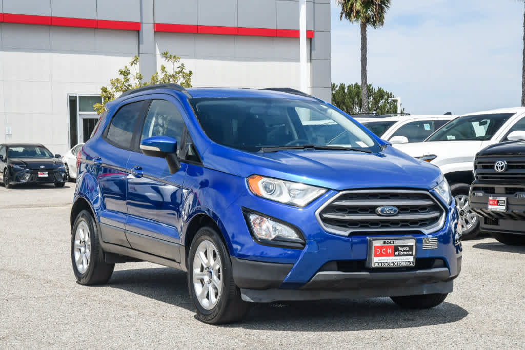 Used 2018 Ford EcoSport SE FWD image 3