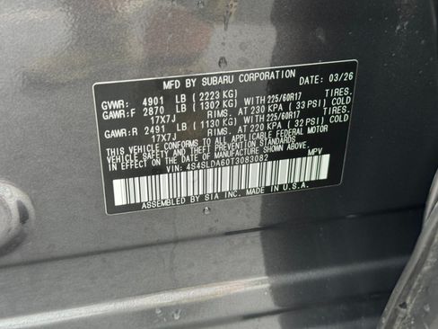 Used 2026 Subaru Forester AWD/4WD image 40