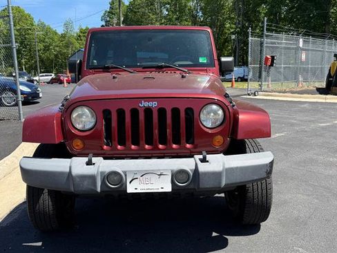 Used 2007 Jeep Wrangler Unlimited Sahara w/ Trailer Tow Group image 9