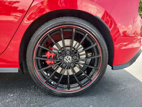 Used 2023 Volkswagen GTI 40th Anniversary Edition FWD image 6