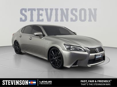 Used 2015 Lexus GS 350 AWD w/ F Sport Package