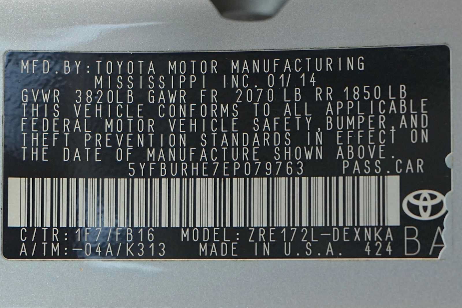 Used 2014 Toyota Corolla LE FWD image 30