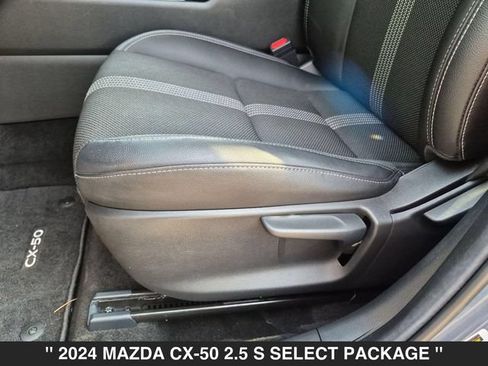 Certified 2024 MAZDA CX-50 AWD 2.5 S w/ Cargo Package image 17