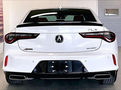 Used 2023 Acura TLX SH-AWD w/ A-SPEC Pkg image 5