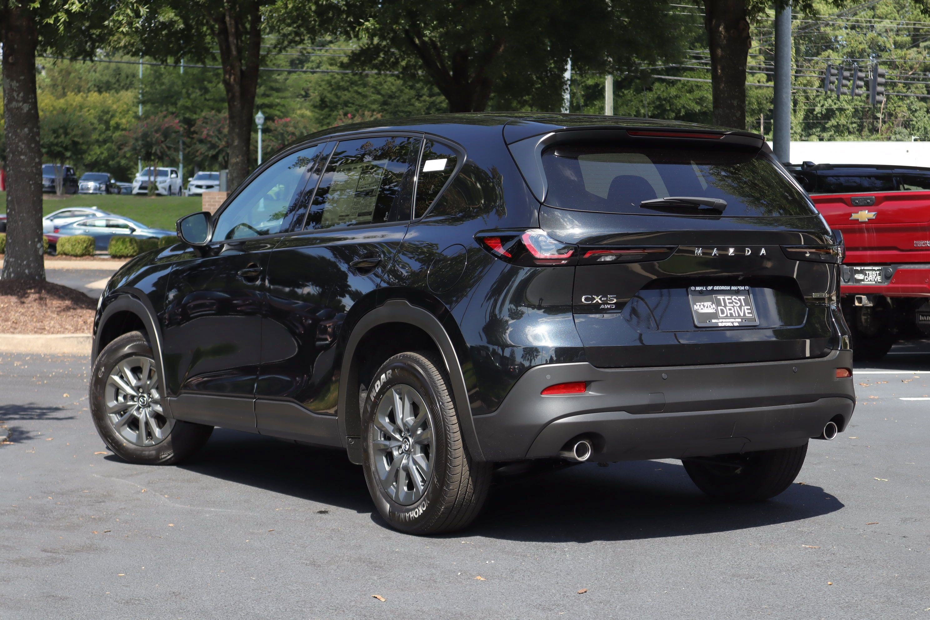 New 2026 MAZDA CX-5 Select AWD/4WD image 3